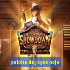 palpite de jogos hoje