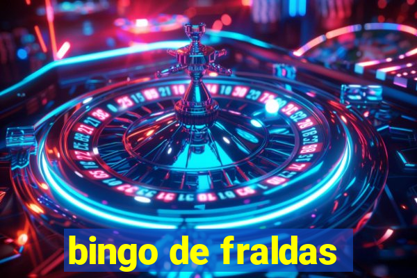 bingo de fraldas