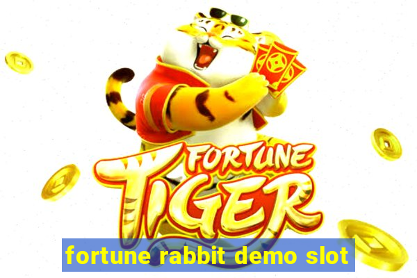 fortune rabbit demo slot