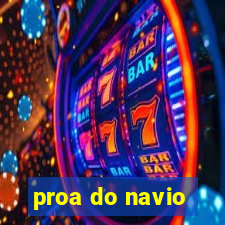 proa do navio