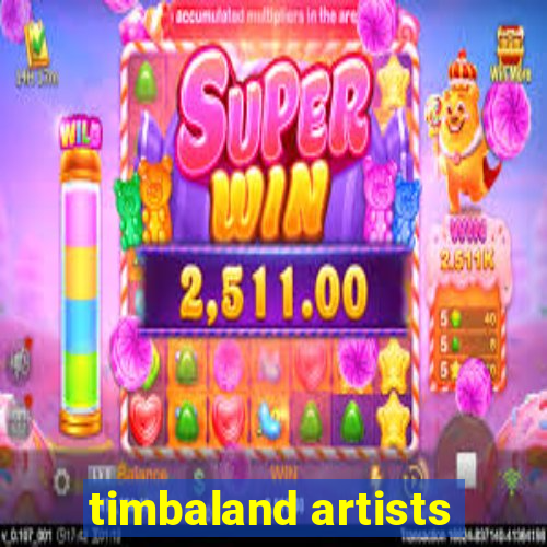 timbaland artists