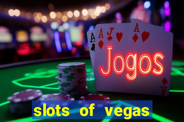 slots of vegas bonus code no deposit