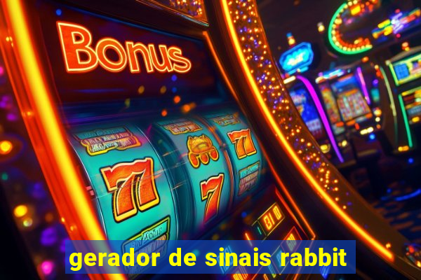 gerador de sinais rabbit