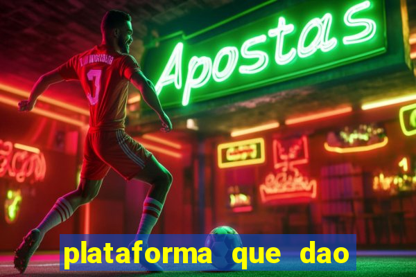 plataforma que dao bonus no cadastro slots