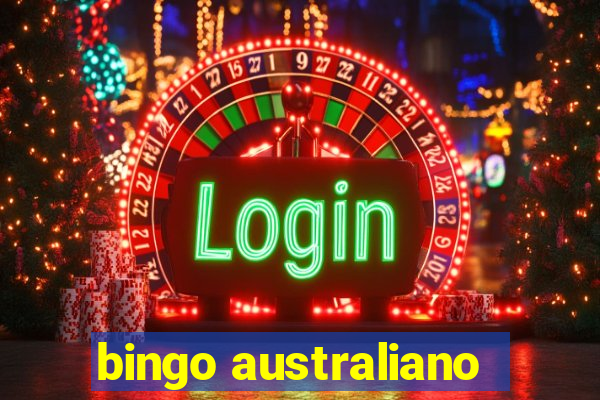 bingo australiano