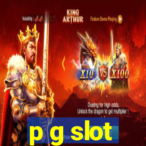 p g slot