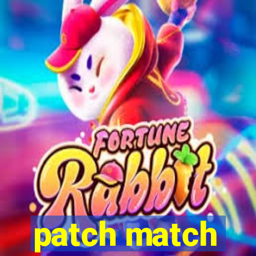 patch match