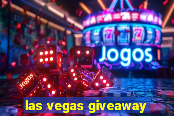 las vegas giveaway