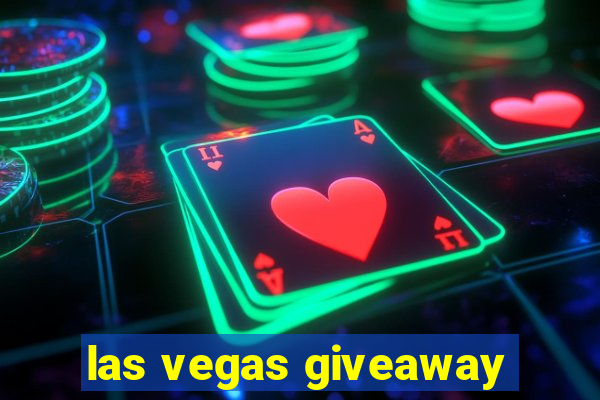 las vegas giveaway