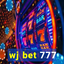 wj bet 777