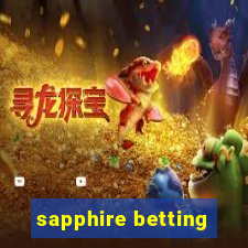 sapphire betting