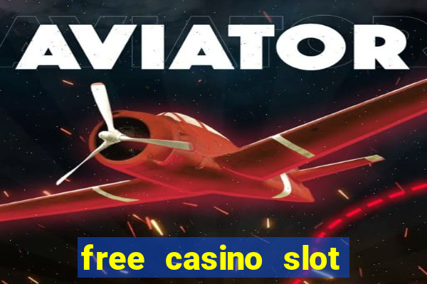 free casino slot machine play