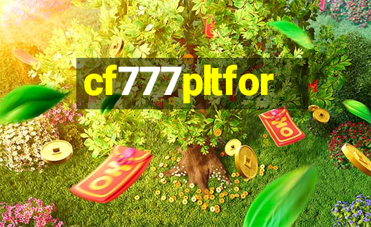 cf777pltfor