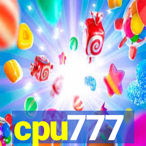 cpu777