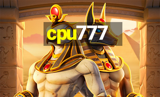 cpu777