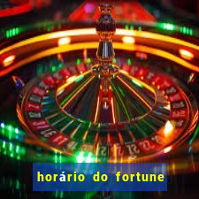 horário do fortune rabbit hoje