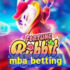 mba betting