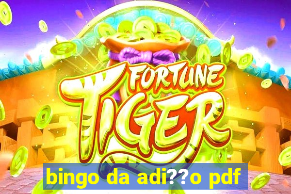 bingo da adi??o pdf