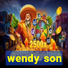 wendy son