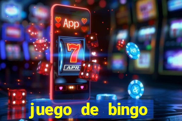 juego de bingo para ganar dinero