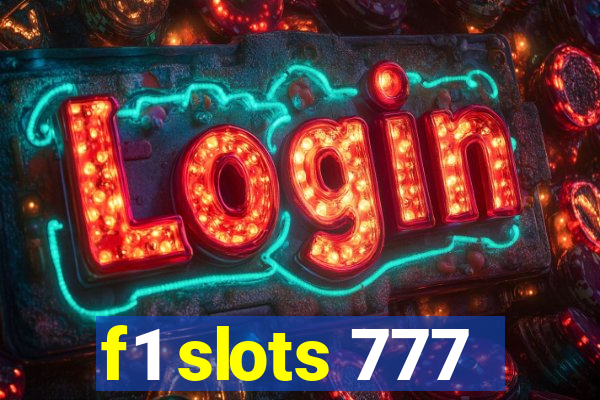 f1 slots 777