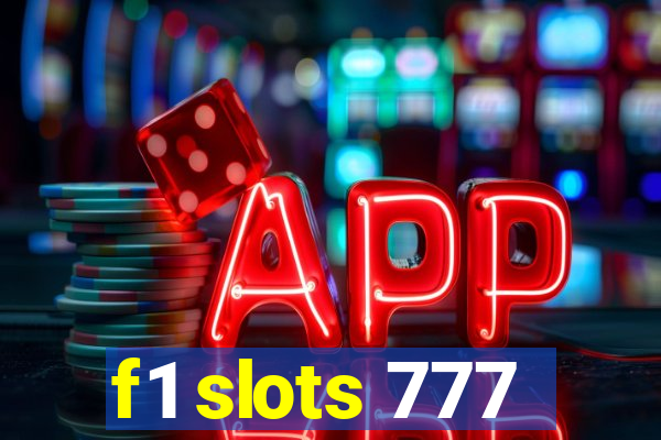 f1 slots 777