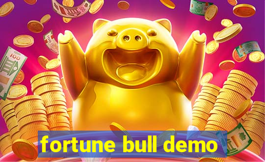 fortune bull demo