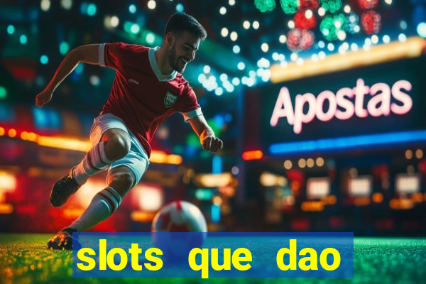 slots que dao bonus no cadastro sem deposito