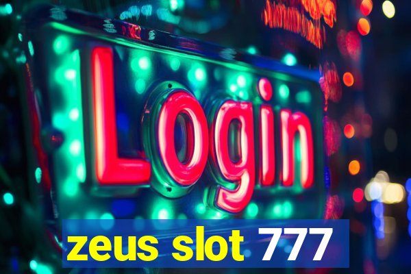 zeus slot 777