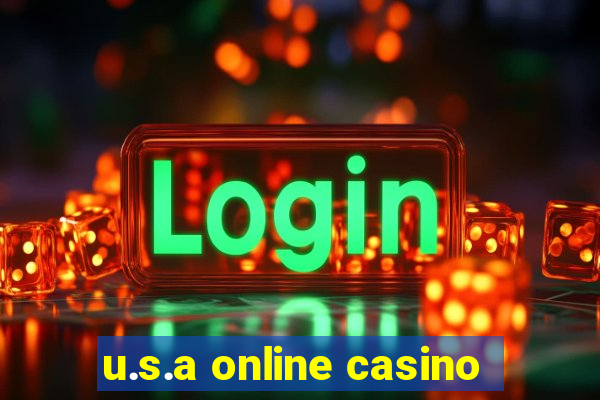 u.s.a online casino