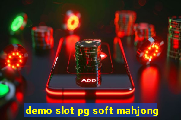 demo slot pg soft mahjong