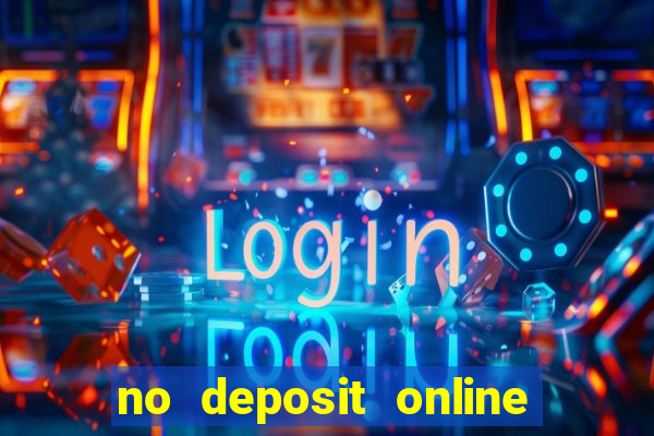 no deposit online casino bonus