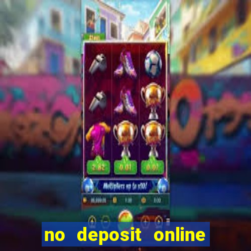 no deposit online casino bonus