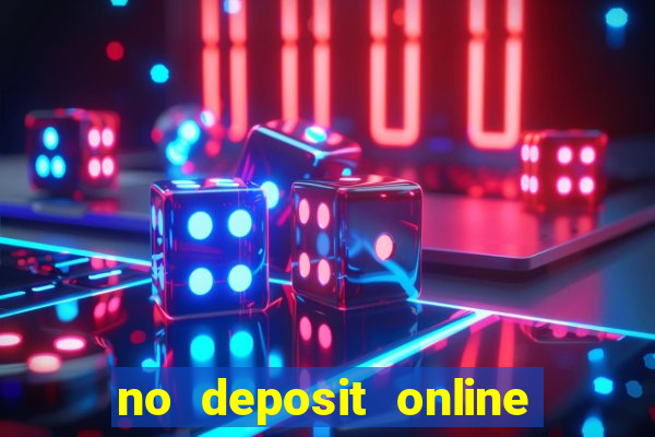 no deposit online casino bonus