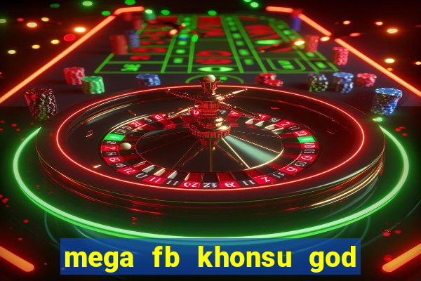 mega fb khonsu god of moon slot