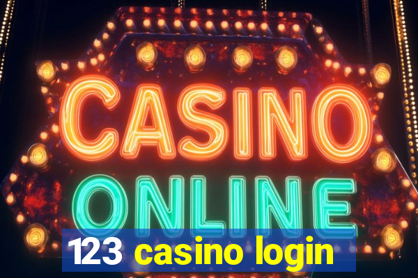 123 casino login