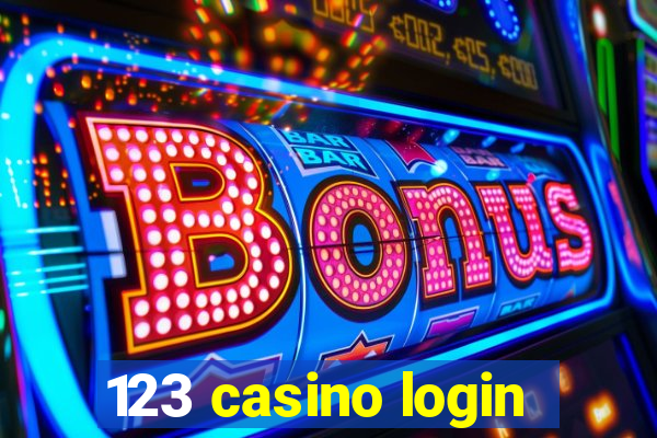 123 casino login