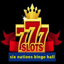 six nations bingo hall