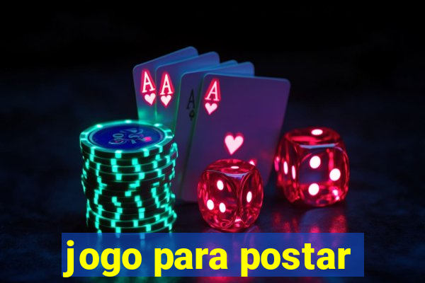 jogo para postar