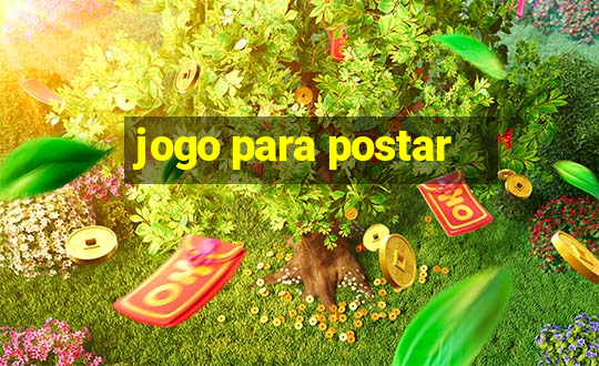 jogo para postar