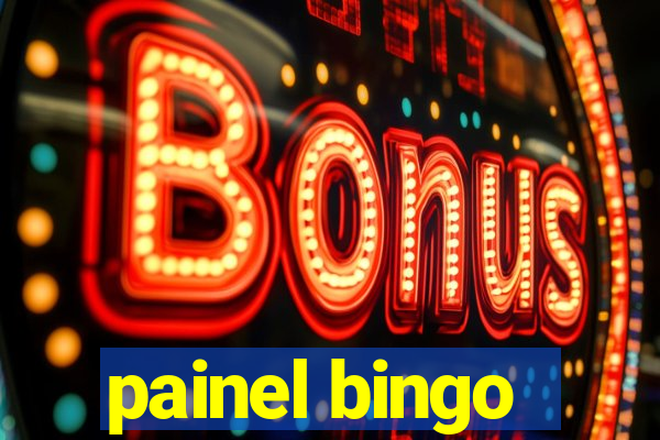 painel bingo