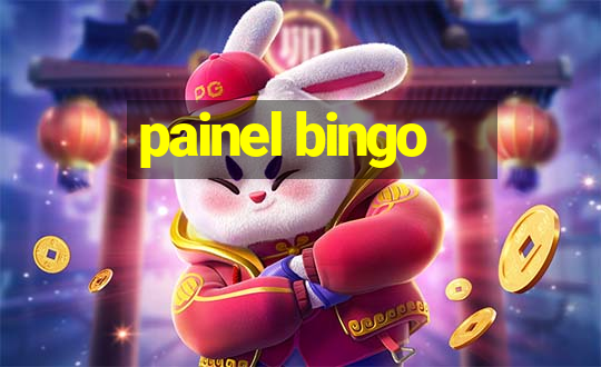 painel bingo