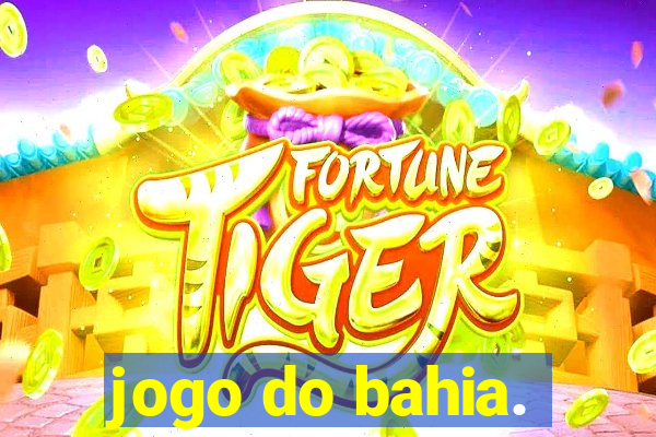 jogo do bahia.