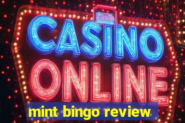 mint bingo review