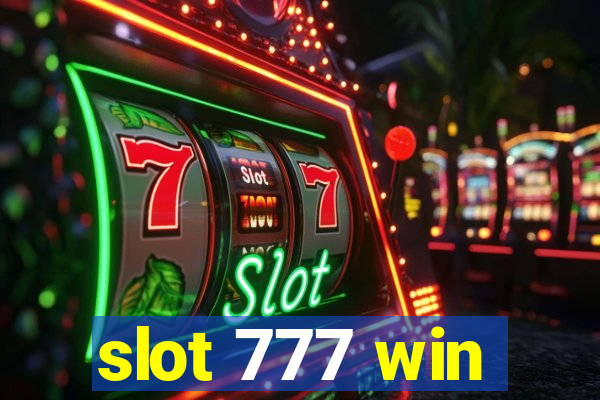 slot 777 win