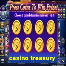 casino treasury