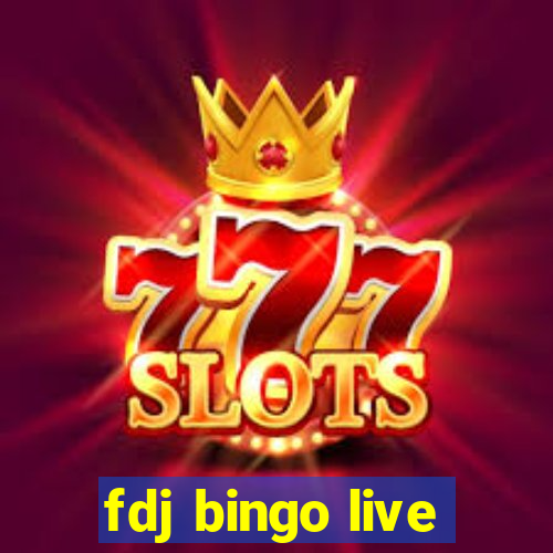 fdj bingo live