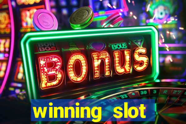 winning slot machines 2019