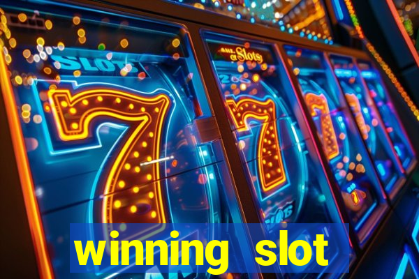 winning slot machines 2019