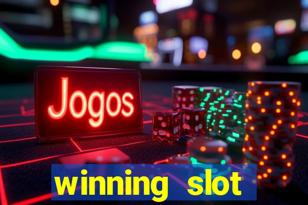 winning slot machines 2019